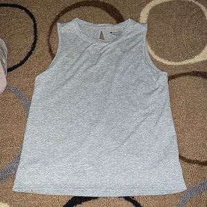 Athleta gray top xs